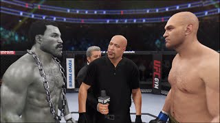 Tyson Fury vs Gigachad  EA Sports UFC 4  Boxing Stars 🥊 [upl. by Longwood]