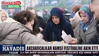 Geleneksel 3 Akçakoca Hamsi Festivali [upl. by Enerak24]