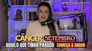 CÂNCER  TRANSFORMAÇÕES GRANDIOSAS  SETEMBRO previsão tarot Câncer [upl. by Serica]