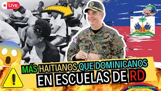 El Di4blo Estudiantes HAITIANOS superan Dominicanos en Escuela de RD [upl. by Maxfield]