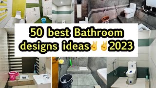 50 Beautiful Bathroom Design amp tilesdesign 2023ആരുംഒന്ന് ഇഷ്ടപ്പെട്ടുപോകുന്ന മോഡൽസ്‌ 👌ummuzzworld [upl. by Ashling]