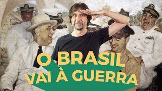 O BRASIL NA SEGUNDA GUERRA MUNDIAL  EDUARDO BUENO [upl. by Aicilra]