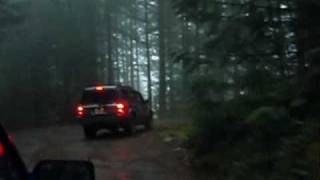 4x4ing at west Harrison lake [upl. by Akirderf]