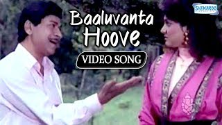 Baaluvanta Hoove  Kannada Hit Song [upl. by Gary]