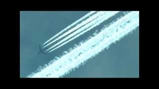 Contrails vs Chemtrails  A video comparison [upl. by Yelnahs863]