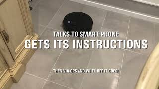 Using the ECOVACS DEEBOT NEO floor robot vacuum [upl. by Siram]