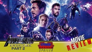 Avengers Endgame Movie Review Part2 [upl. by Vince]