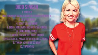 Dido SingerUltimate hits compilation of 2024TopRanked Songs PlaylistCuttingedge [upl. by Irrok970]