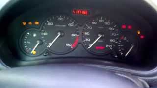 Peugeot 206 14 HDI Cold Start [upl. by Linson709]