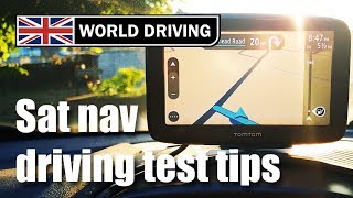 2024 UK Driving Test Tips  Sat Nav  What You Need to Know [upl. by Vial]