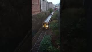 158718 working 2A77 from Aberdeen to Inverurie shorts train class158 britishrail subscribe [upl. by Ail]