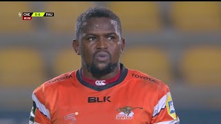 One kick to win It Toyota Cheetahs Vs Section Paloise  Round 4 202223 Challenge Cup [upl. by Harned]