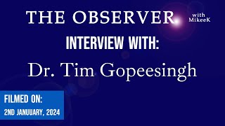 A reflection on the life of the late Basdeo Panday  The Observer with Mikee K [upl. by Mac]