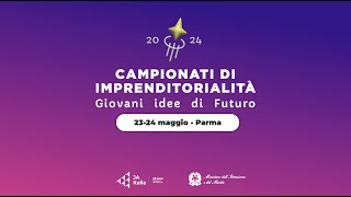 Campionati di imprenditorialità 2024 [upl. by Cardon]