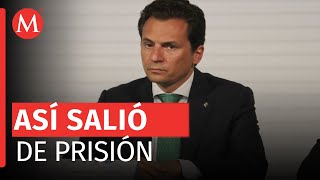 Caso Emilio Lozoya el ex director de Pemex podrá salir a las calles con un brazalete electrónico [upl. by Artiek171]