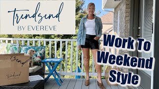 Trendsend  Work to Weekend With Style [upl. by Alikam]