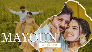 IQREEB KI MAYOUN 💛  Ubtan Sy Sabny Nehla Dea 😍 [upl. by Tertia]