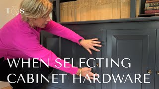 How to Choose Cabinet Hardware [upl. by Reni910]