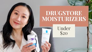 THE BEST Drugstore Moisturizers Under 20 for Any Skin Type  Dermatologist Picks [upl. by Hennahane360]