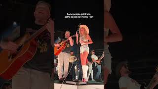 Zach Bryan brings out ‘Hawk Tuah’ girl to sing ‘Revival’ at Nashville concert [upl. by Abercromby]