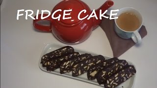 How To Make No Bake Chocolate Biscuit Cake  Fridge Cake Cold Cake [upl. by Barabas391]