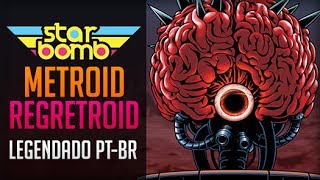 Metroid Parody REGRETROID  Legendado PTBR [upl. by Ji282]