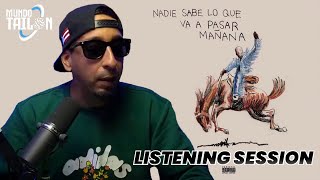 BAD BUNNY  Nadie Sabe Lo Que Va a Pasar Mañana Album Completo  Listening Session [upl. by Eerdua143]