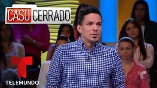 Relaciones bisexuales 👨‍👨‍👧🤰💔  Caso Cerrado  Telemundo [upl. by Novyad]