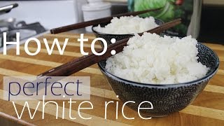 Rice to water ratio  How to cook perfect rice [upl. by Teerprah872]