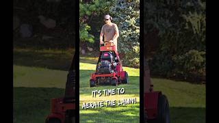 Aeration The Secret to a Perfect Lawn [upl. by Cogen]