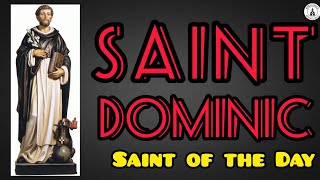 Life of Saint Dominic  Patron Saint of Astronomers and Natural Scientists  Story of Saints [upl. by Cello]