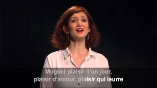 Les tutoriels de lOpéraoké  Lair du muguet SOPRANO [upl. by Varian]