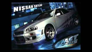 The Fast and Furious Tokyo Drift soundtrack [upl. by Thant]