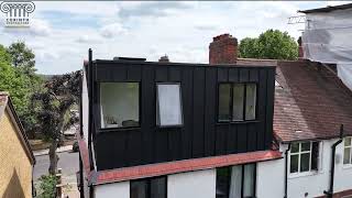 Modern extension and Loft conversion  by Corinth Contractors  London UK [upl. by Uahc]