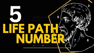 HIDDEN SECRETS OF NUMEROLOGY Life Path 5 Meaning [upl. by Brandtr730]