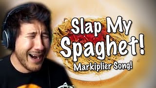 quotSLAP MY SPAGHETquot Markiplier Remix  Song by Endigo [upl. by Atinas]