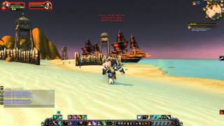 Bootlegger Outpost Quest Playthrough  Tanaris [upl. by Hawkie71]