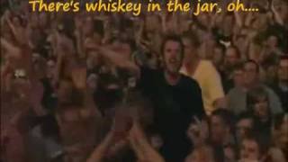 Gary Moore amp Eric Bell  Whiskey in the Jar Lyrics Live in Dublin [upl. by Berard926]