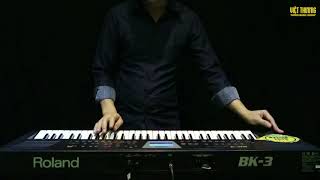 Chiều Nay Không Có Em  Organ cover  Đàn organ Roland BK3 [upl. by Wivinah444]