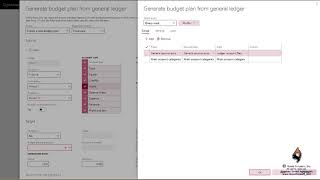 Budget Planning in Microsoft Dynamics 365 for Finance and Operations [upl. by Tnias]