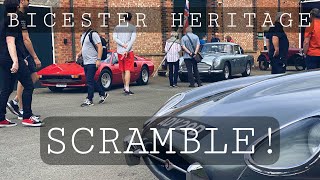 Bicester Heritage Scramble  June 2021 [upl. by Yevoc105]