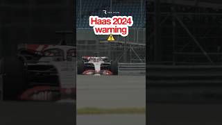 😬 New Haas bosss WORRYING 2024 car admission f1 [upl. by Nomzzaj]