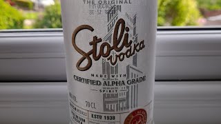 Stolichnaya Vodka 40 LATVIA 🇱🇻 [upl. by Twum309]