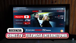 Zmierzch anten i dekoderów Testujemy telewizję internetową GONETTV [upl. by Drofkcor]