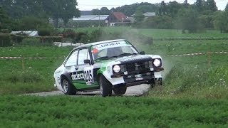 Ypres Historic Rally 2014 shakedown [upl. by Liddle]