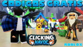 ⬆️ 59 CÓDIGOS de CLICKING HAVOC ⬆️ 31 PETS GRATIS ⬆️2022⬆️CÓDIGOS ROBLOX GRATIS⬆️ EMiLiOR [upl. by Neeluj]