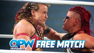 FREE MATCH  Jordynne Grace vs DELTA  TNA Womens Knockout World Championship [upl. by Theresita255]