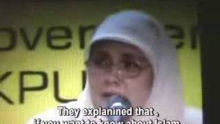 Christian Catholic Nun Converted to IslamTerrorist Vs Truth [upl. by Irek]