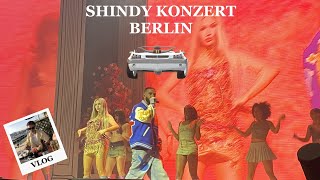 SHINDY LIVE IN BERLIN feat Shirin David🔥😍 ERSTE REIHE  SHINDY HAND GEGEBEN 👀 BERLIN VLOG [upl. by Witherspoon]