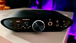 Builtin headphone amp vs iFi Zen Can Signature HFM [upl. by Esereht]